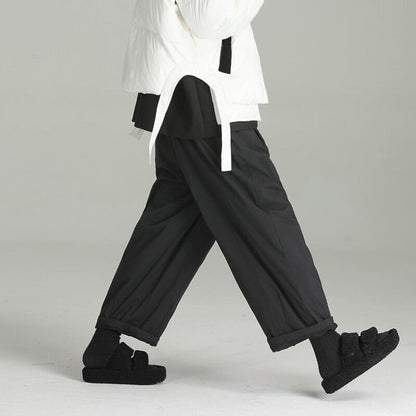 Roll-Up Tapered Pants【TR3215】