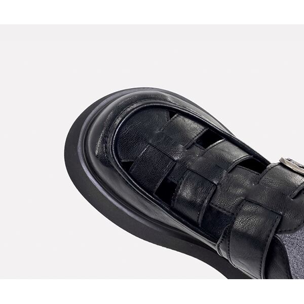 Casual Wedge Sole Sandal【TR3416】