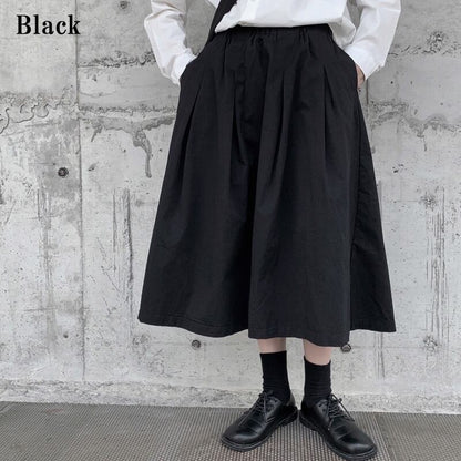 A-Line High-Waist Skirt【TR3164】