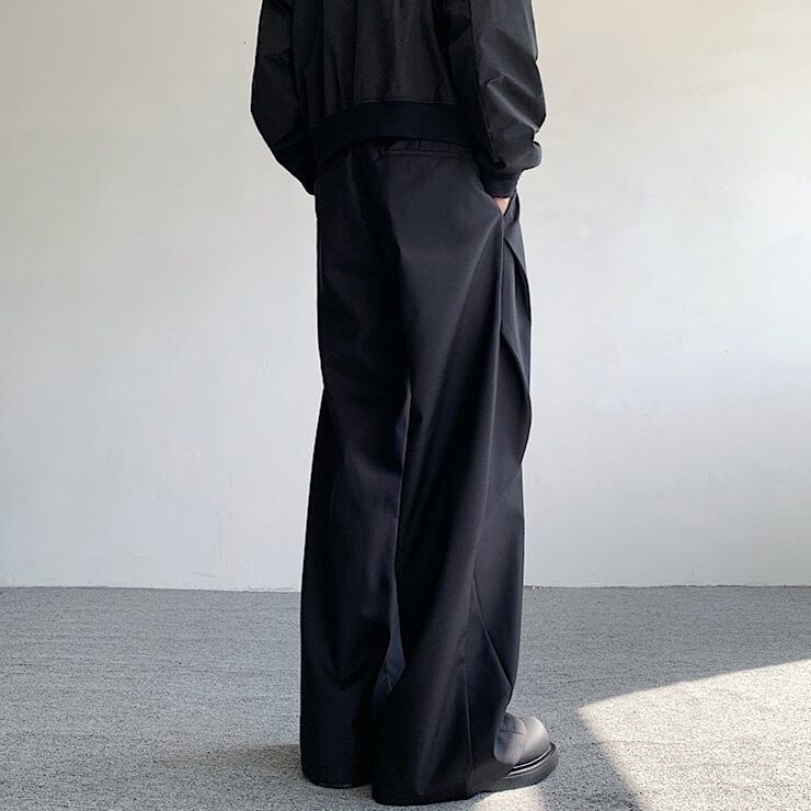 Switch and Tuck Wide Pants【TR3316】
