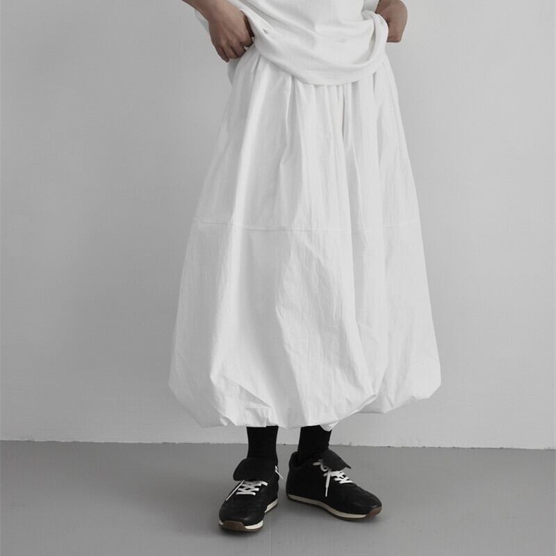 Balloon A-Line Skirt【TR3186】