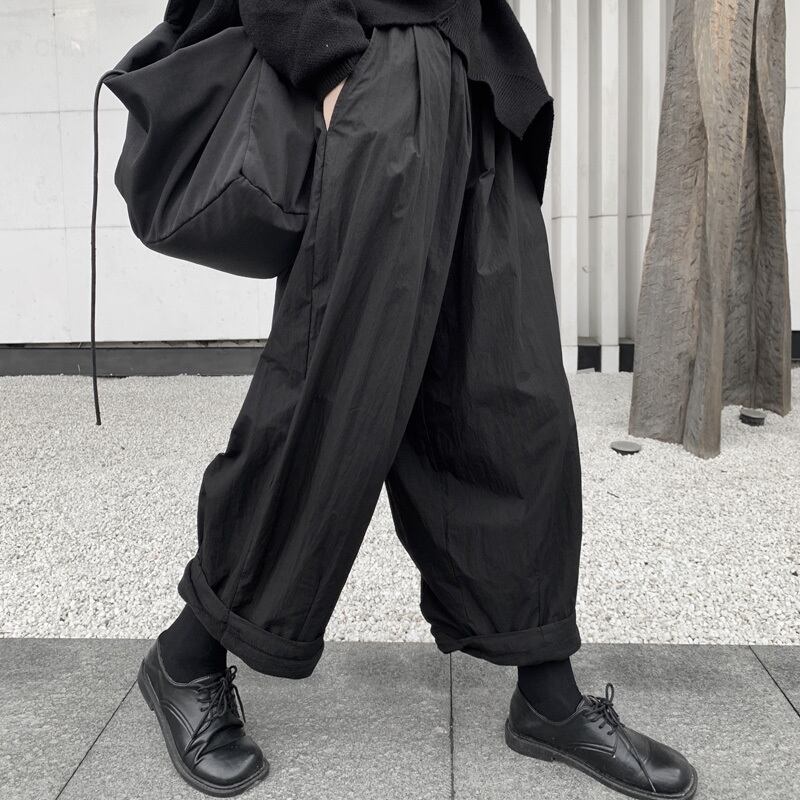 Cropped Wide-Leg Pants【TR3190】
