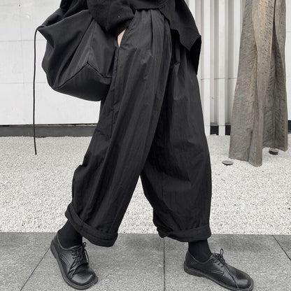 Cropped Wide-Leg Pants【TR3190】