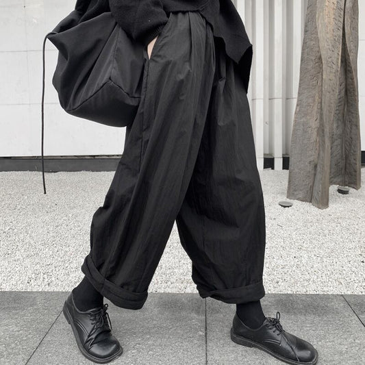 Cropped Wide-Leg Pants【TR3190】