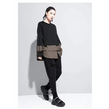 Fake Two Piece Shirt【TR1278】
