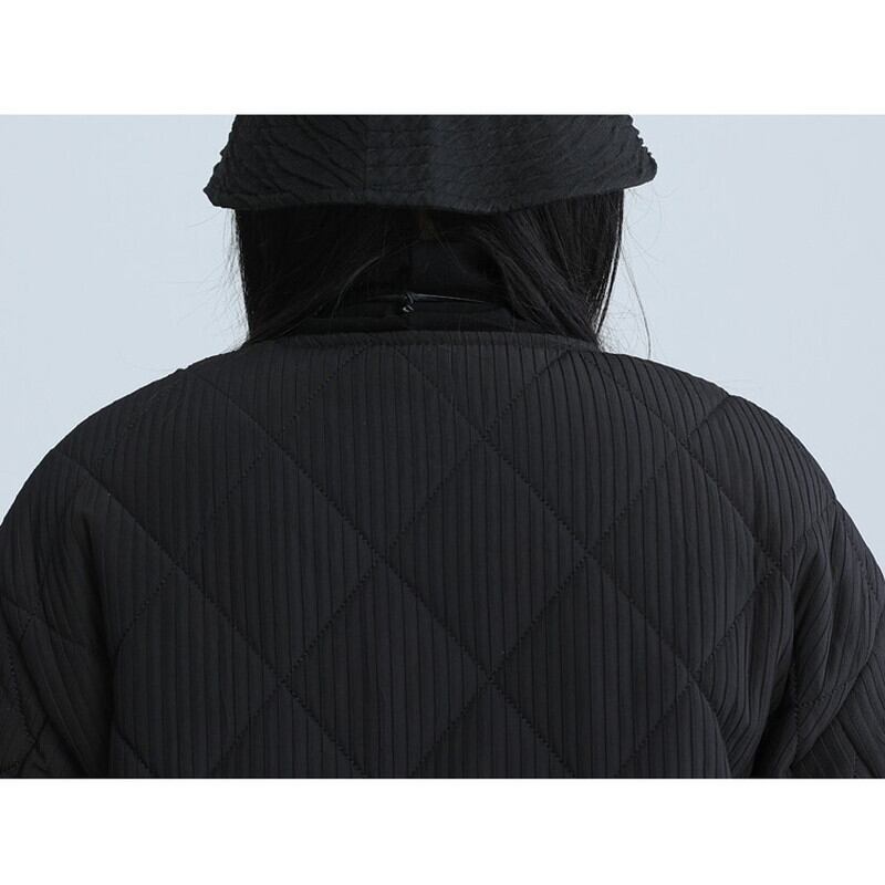 No-Collar Diamond Jacket【TR3252】