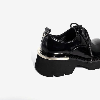British Style Derby Shoes【TR3403】