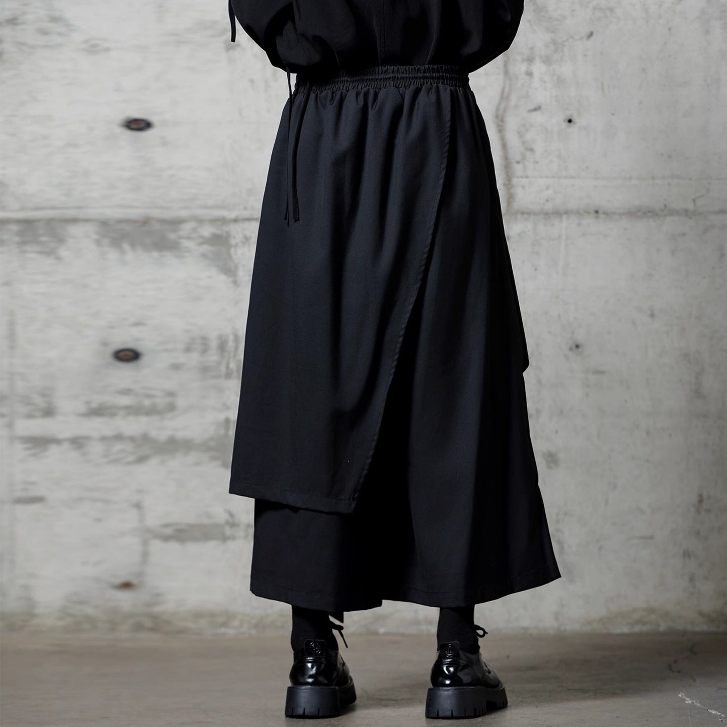 Multi-layer Design Skirt Pants【TR3301】
