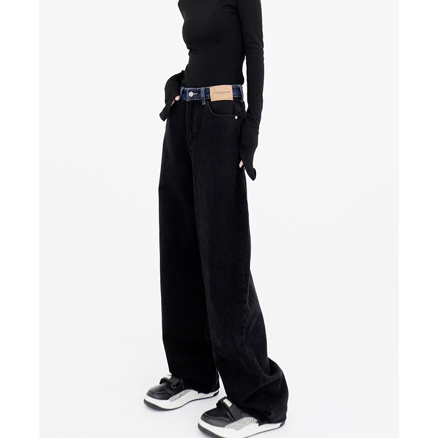 〈Unisex〉Wide Loose Straight Pants【TR1325】