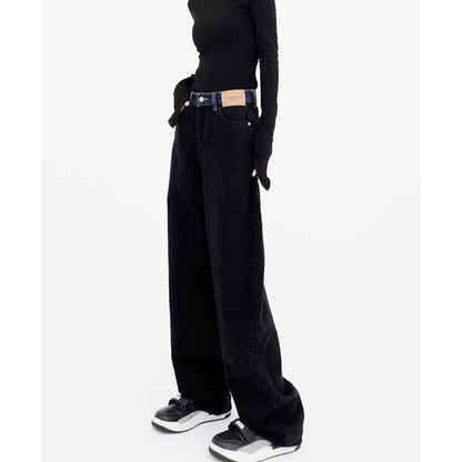 〈Unisex〉Wide Loose Straight Pants【TR1325】