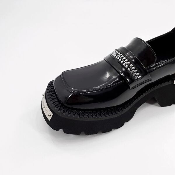 Leather Loafers Shoes【TR3393】