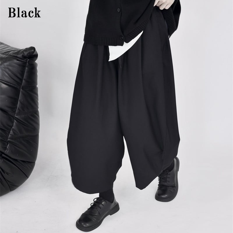 Barrel Simple Casual Pants【TR3208】