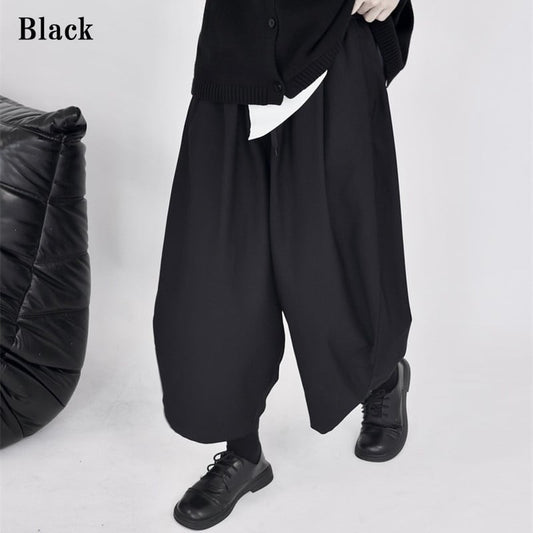 Barrel Simple Casual Pants【TR3208】
