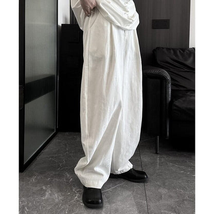 Barrel Wide-Leg Pants【TR3200】