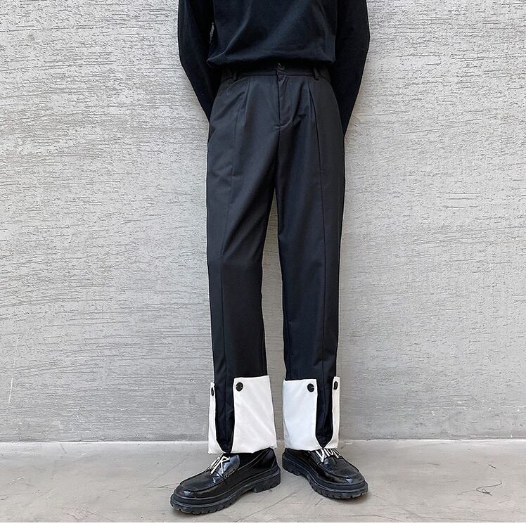 Opening Design Pants【TR2472】