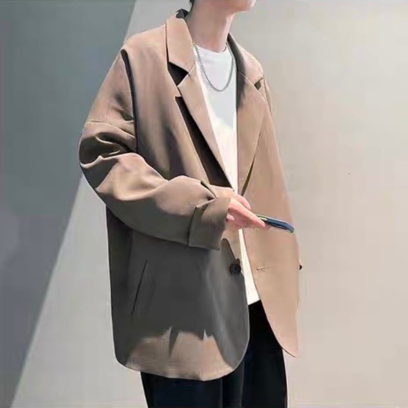 Loose Fit Tailored Jacket【TR3338】