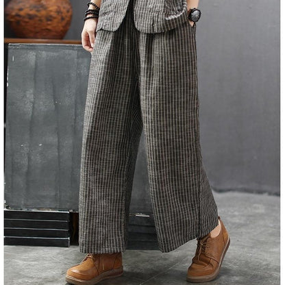 Wild Wide Leg Pants Setup【TR2848】