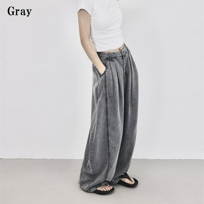 Relax Wide High-Waist Pants【TR3214】