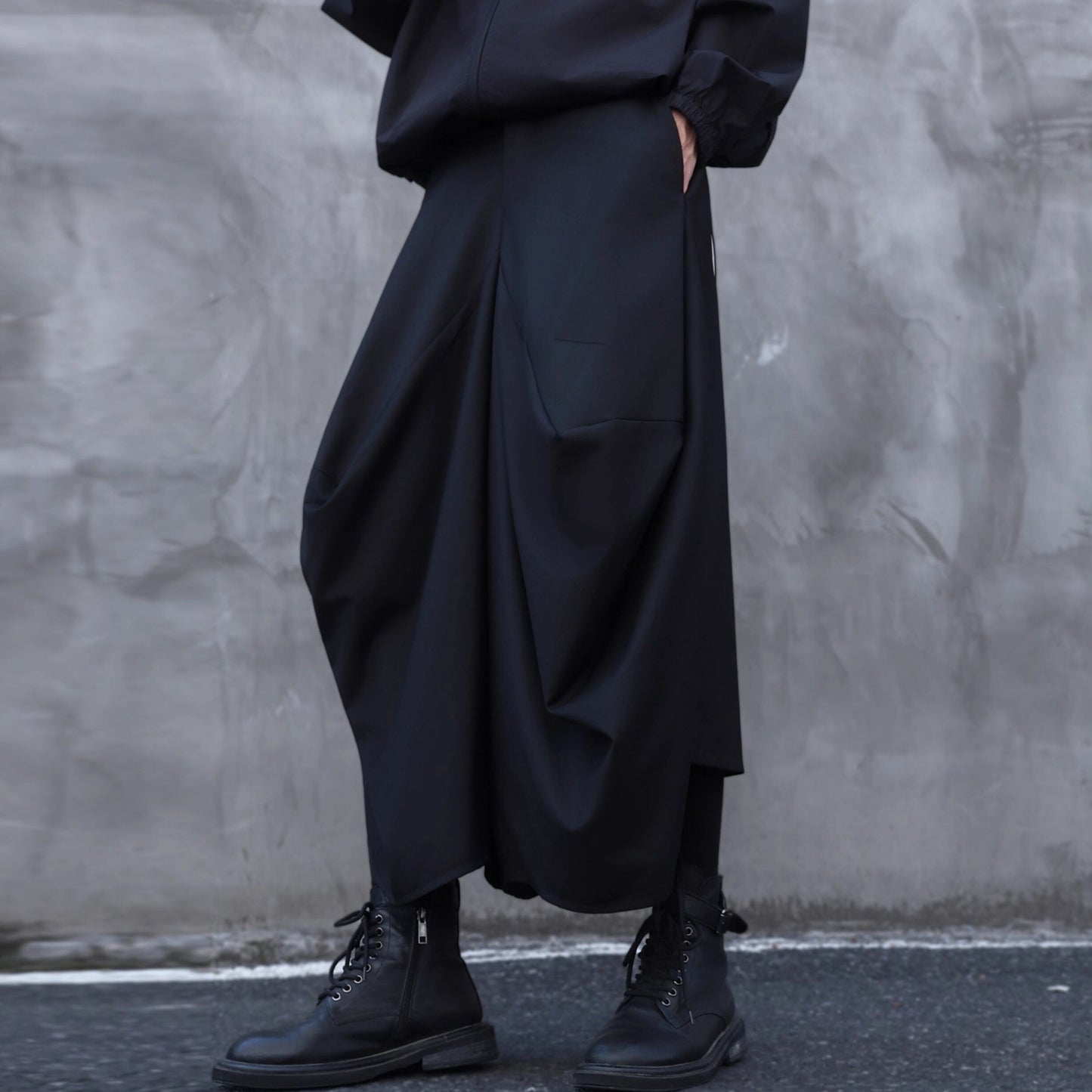 Deformed Design Wide Pants【TR3295】