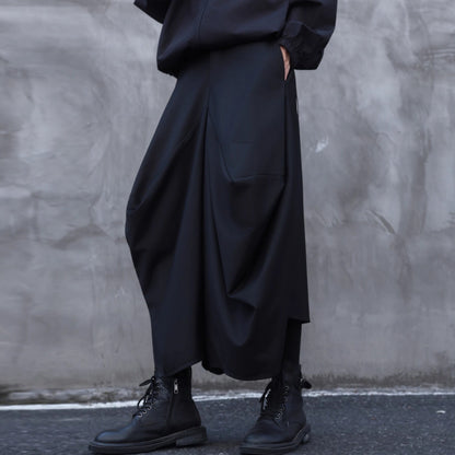Deformed Design Wide Pants【TR3295】