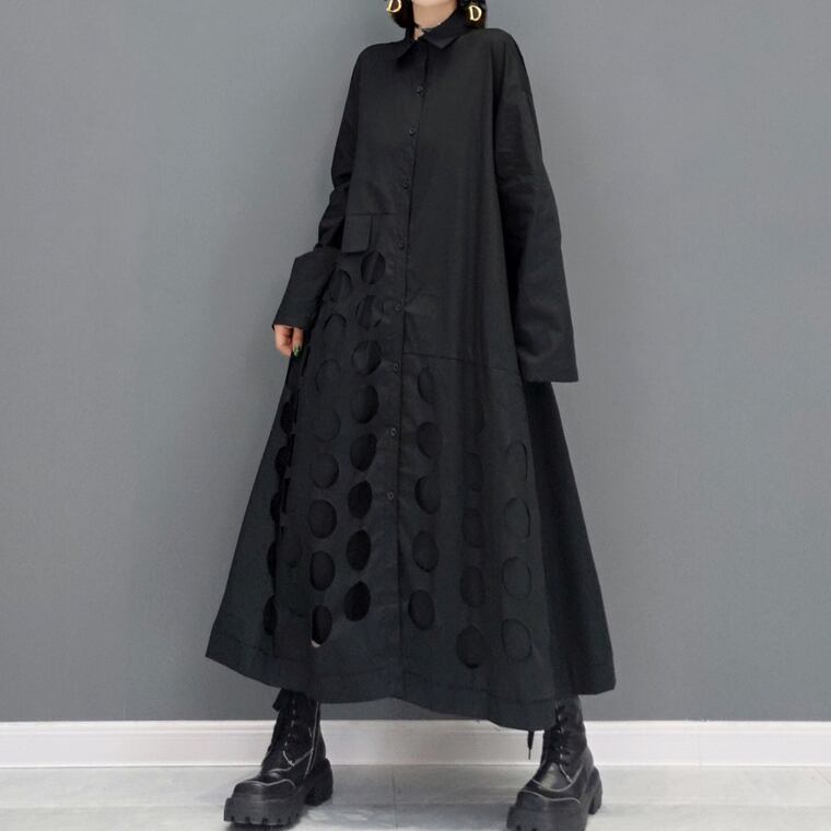 Unique Dot Polka Dress【TR0459】