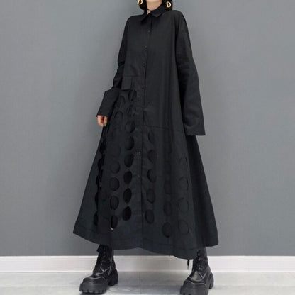 Unique Dot Polka Dress【TR0459】