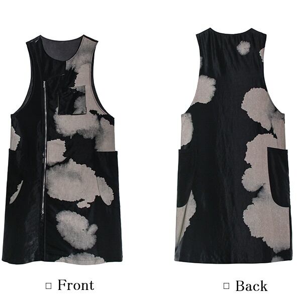 Sleeveless All in one Dress【TR1044】