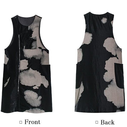 Sleeveless All in one Dress【TR1044】