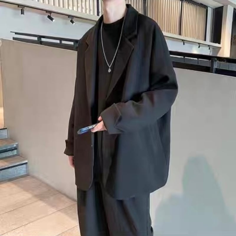 Loose Fit Tailored Jacket【TR3338】