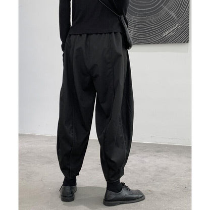 Barrel Cropped Pants【TR3196】