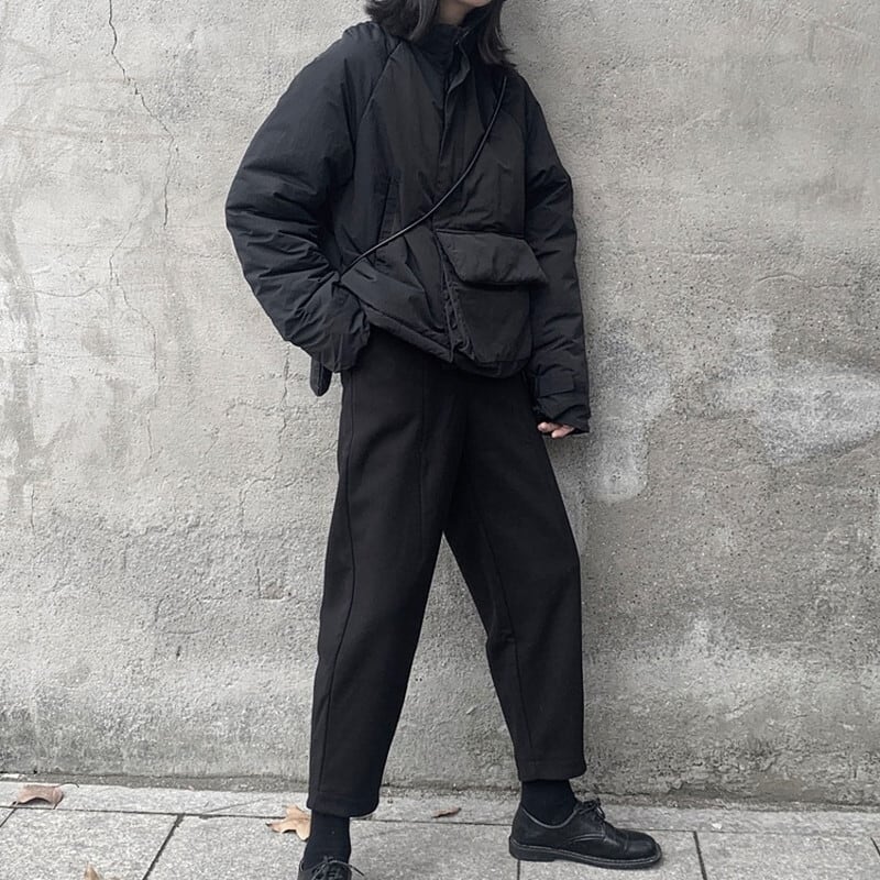 Asymmtry Big-Pocket Jacket【TR3251】