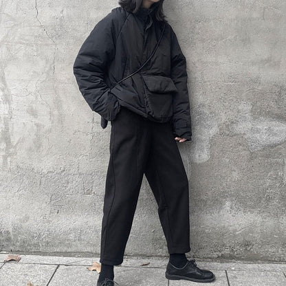 Asymmtry Big-Pocket Jacket【TR3251】