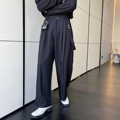 Tucked Wide Leg Pants【TR3290】