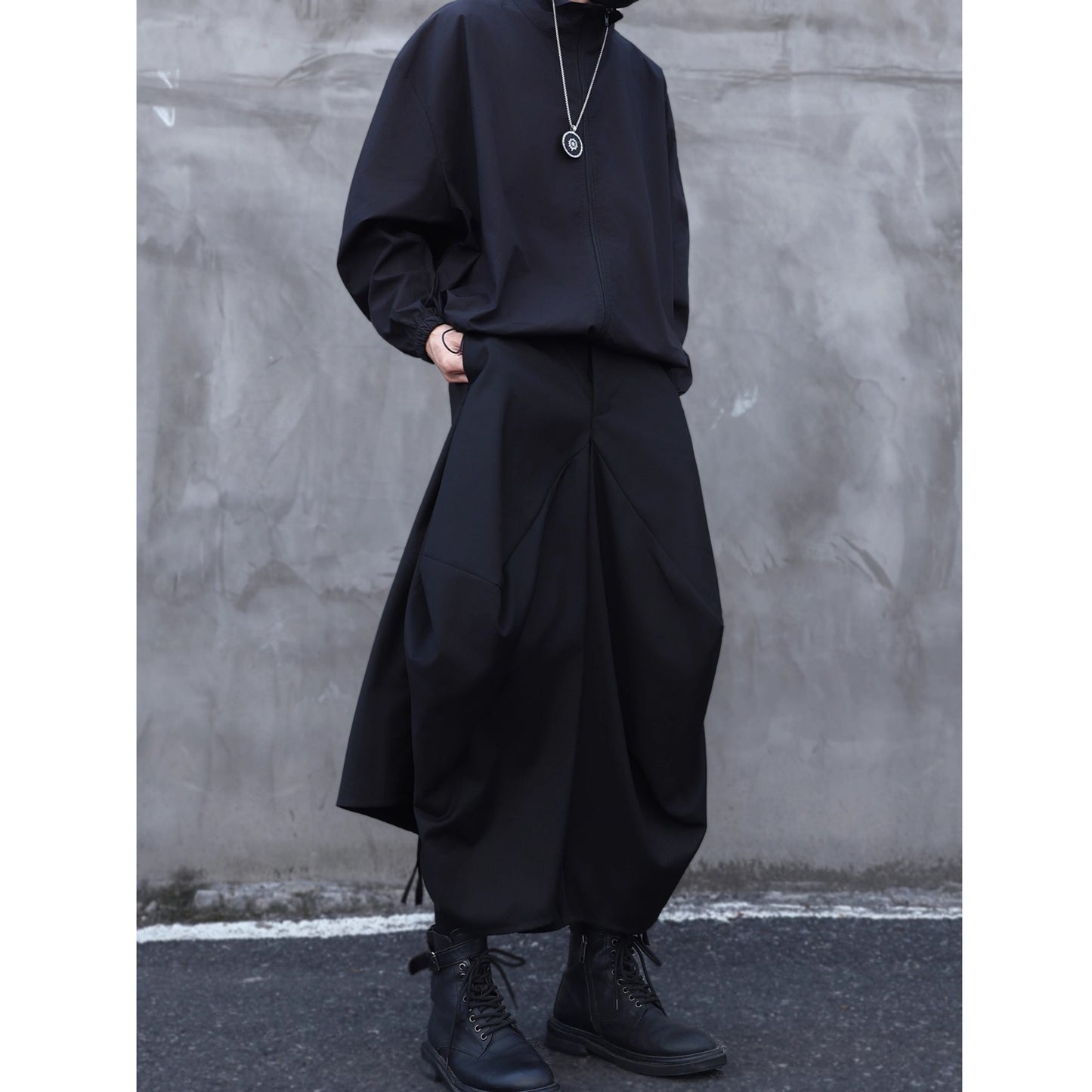 Deformed Design Wide Pants【TR3295】