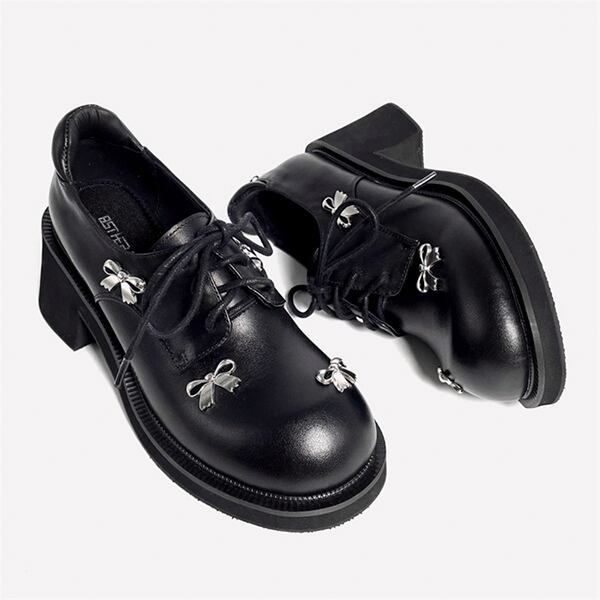 Ribbon Chunky Shoes【TR3399】