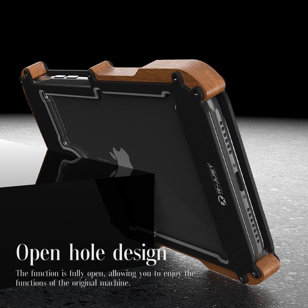 Bumper Case - Wood × Aluminum【TR0160】