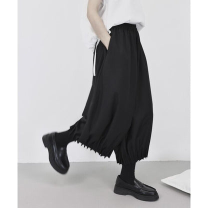 Balloon Pleats Pants【TR3207】