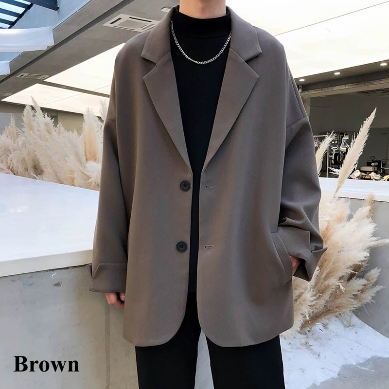 Casual Tailored Jacket【TR3335】