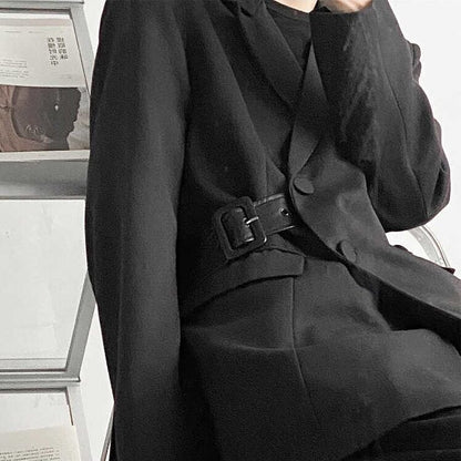 Center Belting Mode Jacket【TR2459】