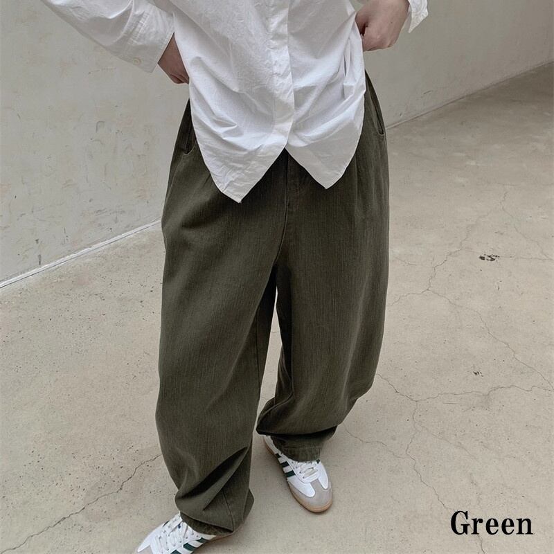 High-Waist Balloon Pants【TR3224】