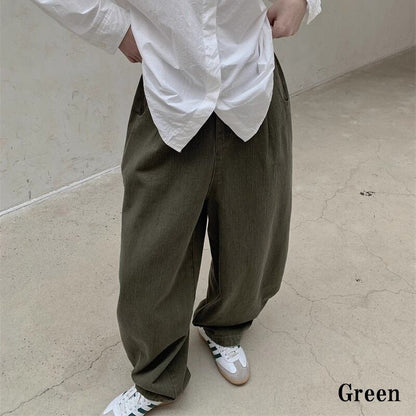 High-Waist Balloon Pants【TR3224】