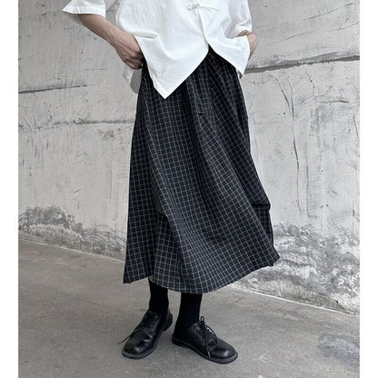 Asymmetry Layered Skirt【TR3165】