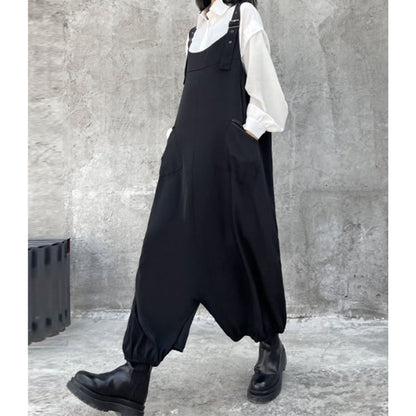 〈Unisex〉Loose Pocket Overall【TR0453】
