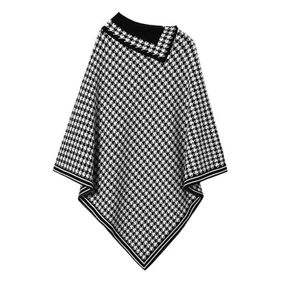 Staggered Cloak Shirt【TR1134】