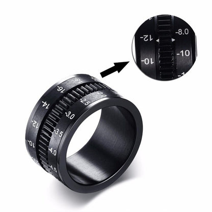 Stainless Steel Camera Lens Ring【TR0419】