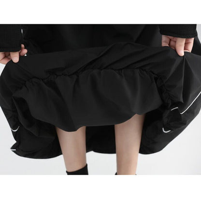 Side-Line Balloon Skirt【TR3188】