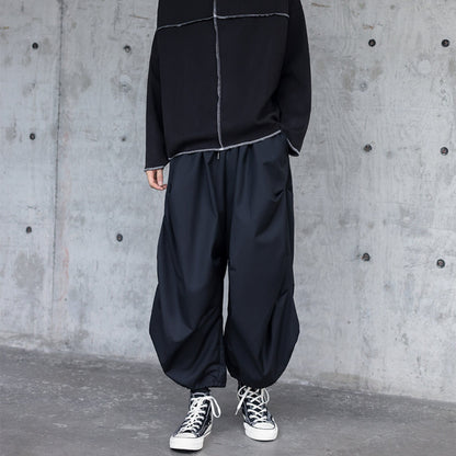 Side-tuck Balloon Silhouette Pants【TR3314】