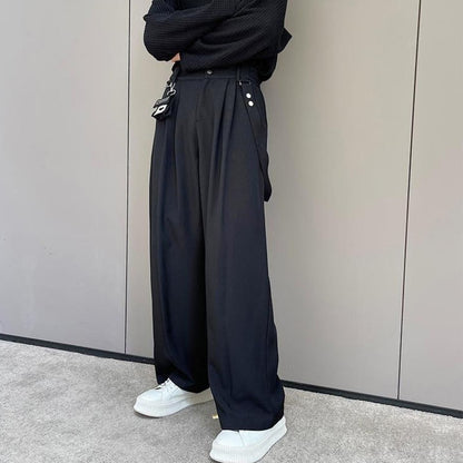 Tucked Wide Leg Pants【TR3290】