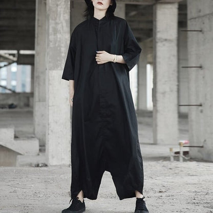 〈Unisex〉Over Loose Jumpsuit Overall【TR1136】