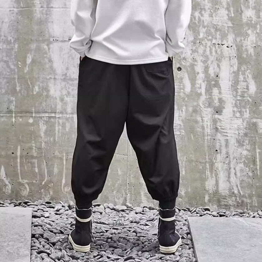 Loose Fit Jogger Pants【TR3288】